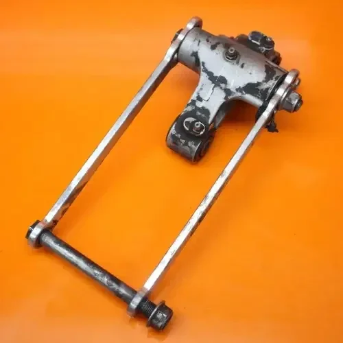 00-01 KAWASAKI NINJA ZX12R OEM REAR DOGBONE SHOCK LINKAGE LINK 39007-1287