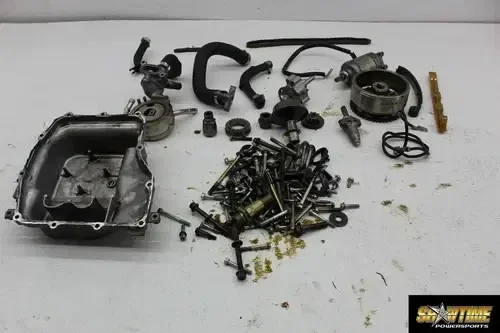 01-06 HONDA CBR600F4I CBR600 F4I ENGINE MOTOR PARTS HARDWARE FLYWHEEL OILPAN