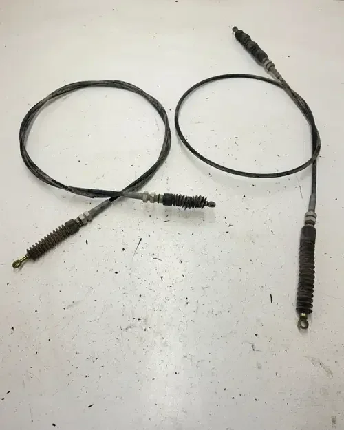 02 2002 Polaris Ranger 500 4×4 OEM GOOD! Park Parking Brake Level Cable Cables
