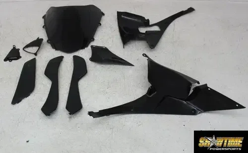 04-05 HONDA CBR1000RR FAIRING SET SIDE COWLS FAIRINGS COWLINGS TRIM KIT
