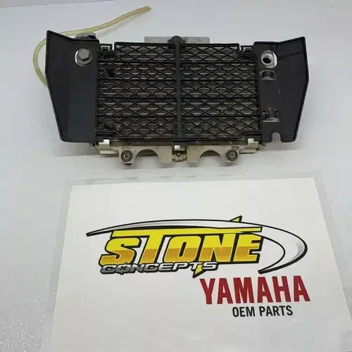 04-09 Yamaha YFZ450 YFZ 450 Radiator Cooling Guard Coolant 2006 2007 2008 2009