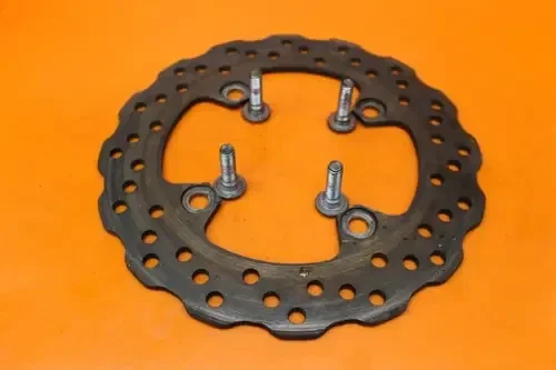 04-10 KAWASAKI NINJA ZX10R OEM REAR ROTOR BACK BRAKE DISC