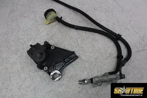 06-08 KAWASAKI NINJA 650 EX650 REAR BACK BRAKE CALIPER MASTER CYLINDER