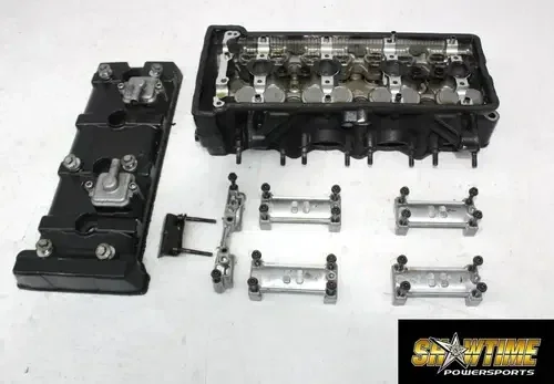 06-11 KAWASAKI NINJA ZX14 ENGINE MOTOR CYLINDER HEAD VALVES COVER (READ)