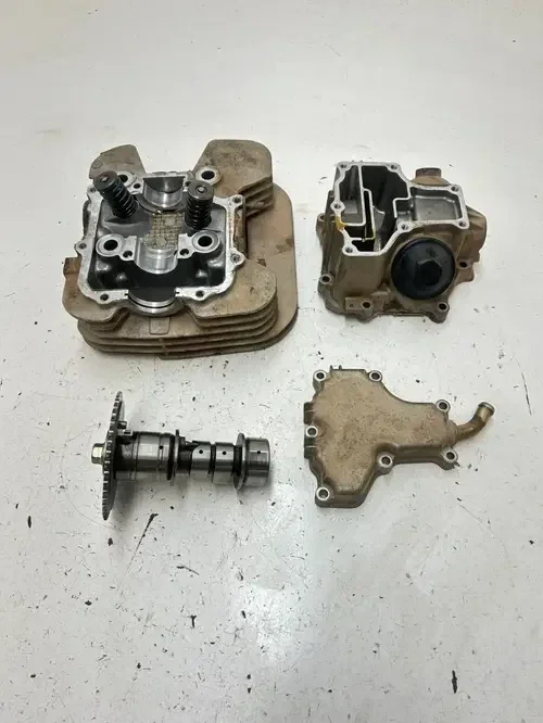 06 2006 Polaris Trail Boss 330 2×4 OEM LOT Cylinder Head Cap Cam Valve Cover