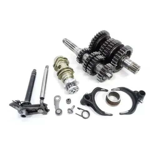 07-09 KTM 450 505 SXF RF4 Engine Transmission Tranny Gear Shift Box [DN]