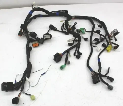 09-11 SUZUKI GSXR1000 MAIN ENGINE MOTOR WIRE WIRING HARNESS LOOM (SEE DESCP)