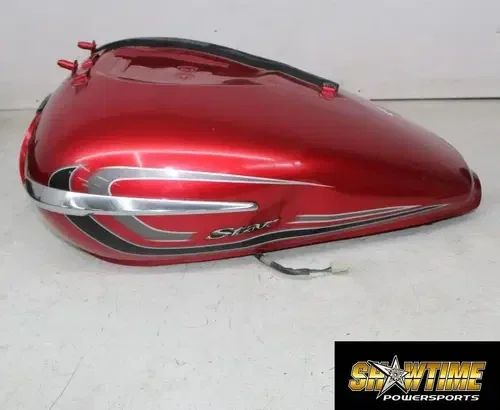 09-17 YAMAHA V STAR 950 XVS950 GAS TANK FUEL PETROL RESERVOIR (SEE DESCP)