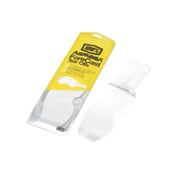 100% 610-6036 59066-00001 ARMEGA/ARMATIC FORECAST STANDARD TEAR-OFFS 50 PK