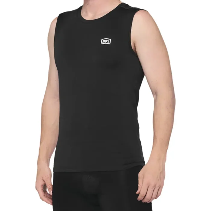 100% Basecamp Base Layer Sleeveless Shirt Men‘s MTB Body Armor