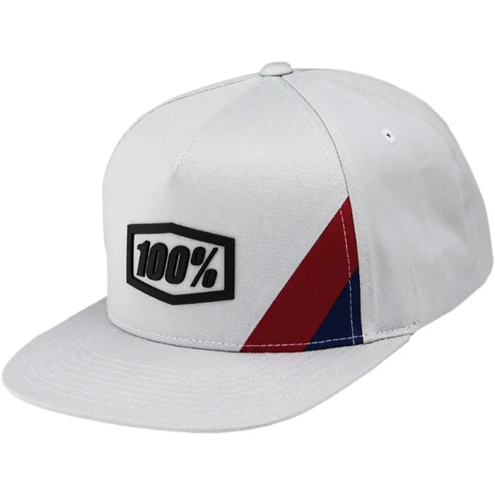 100% Cornerstone Adult Snapback Adjustable Hats