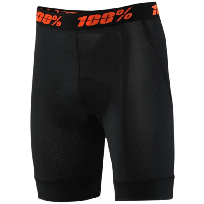 100% Crux Liner Base Layer Short Youth MTB Body Armor