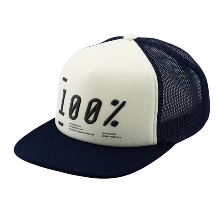 100% Transfer Hat – Navy – One Size [MPN: 20094-015-01]