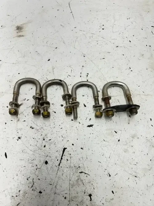 12 2012 Sea-Doo GTI 155 SE Jet Ski OEM GOOD! Front Rear U Bolts Tow Hooks Hook