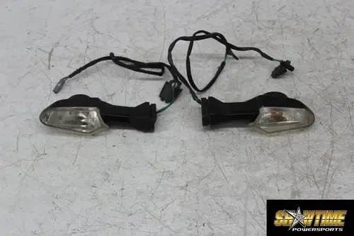 13-17 KAWASAKI NINJA 300 EX300 REAR BACK LEFT RIGHT TURN SIGNALS PAIR