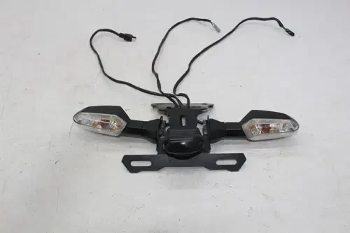 13-17 KAWASAKI NINJA EX300 REAR BACK TURN SIGNALS MOTOGGRANDIZE MOUNT (READ)