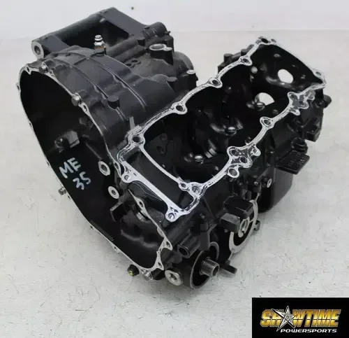 17-23 HONDA CBR1000RR CBR1000 ENGINE MOTOR CRANKCASE CRANK CASES BLOCK (DAMAGE)