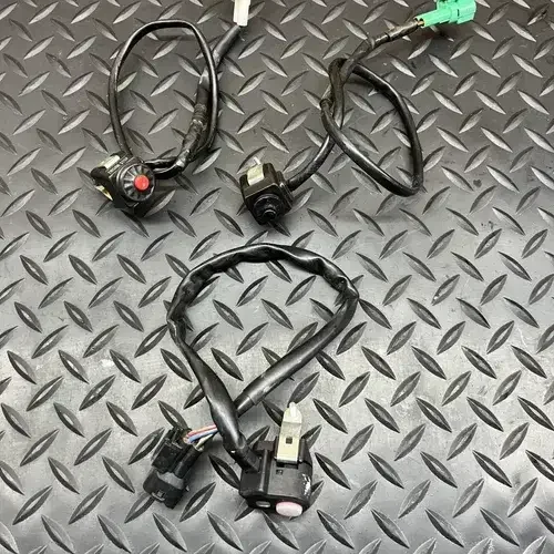 19-23 KX450 Control Switches – start / stop / mode select