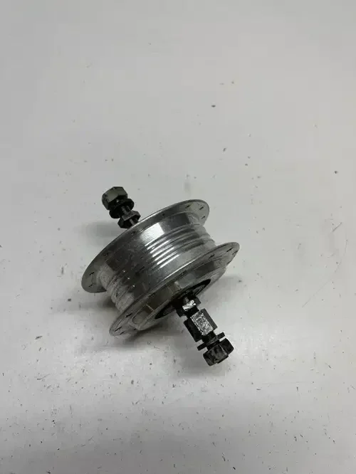 1978 78 Peugeot 103 SP 103sp-u3 Moped Front Wheel Hub Axle Free Ship