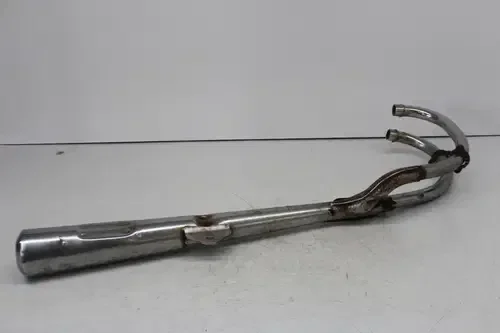 1980 SUZUKI GS550 FULL EXHAUST SYSTEM HEADERS HEAD PIPE MUFFLER LEFT SIDE