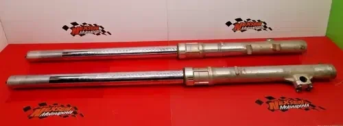 1985 Honda CR500R Front Forks Suspension Set Tubes Pair Vintage MX