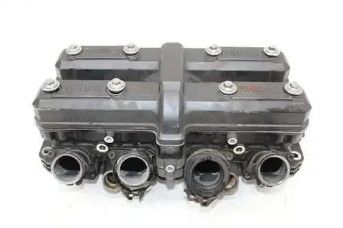 1987 YAMAHA FZ700 ENGINE TOP END CYLINDER HEAD CAMS VALVES COVER