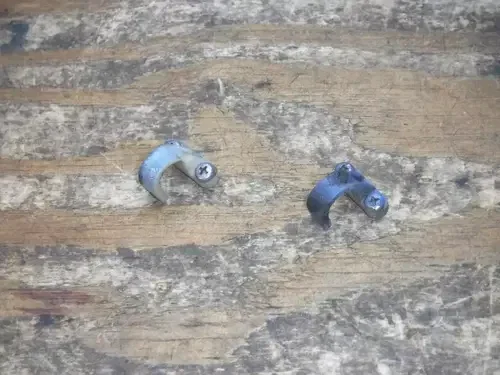 1996 Yz250 Yamaha Rear Brake Line Holder Swing Arm Fitting Plastic Mount