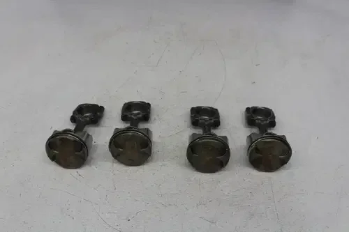 1999 KAWASAKI NINJA ZX9R ZX900F ENGINE MOTOR BLOCK PISTONS