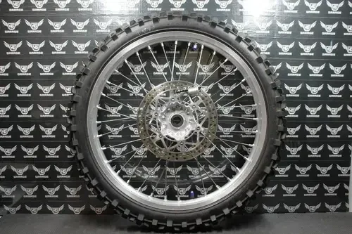 1999 YAMAHA YZ400 YZ250 21 X 1.60 OEM FRONT WHEEL RIM HUB TIRE 4SS-25111-01-00