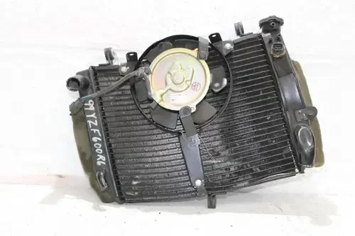 1999 YAMAHA YZF600R ENGINE RADIATOR MOTOR COOLER COOLING RADIATER