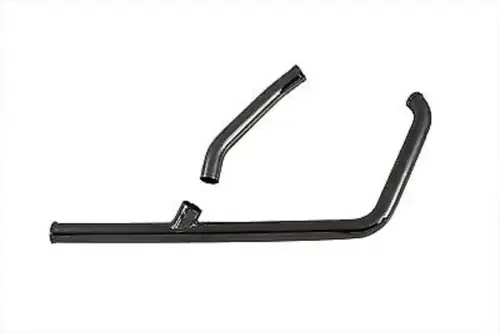 2 – 1 Exhaust Pipe Header Chrome fits Harley-Davidson 29-1156 V-TWIN 85-99 FLT