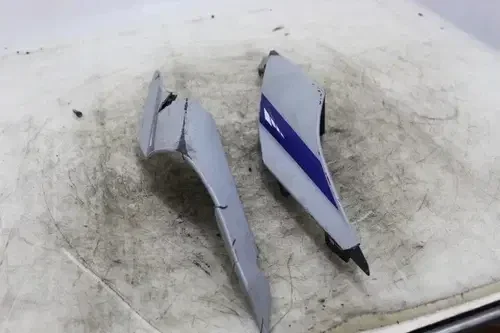 20-21 YAMAHA R1 LEFT RIGHT REAR BACK TAIL FAIRING COWL SHROUD