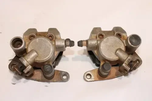 2003 Suzuki Quadsport Z400 Ltz400 Left And Right Calipers Need Rebuilt