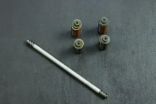 2003 Yamaha TTR225 Clutch Springs And Push Rod B4310