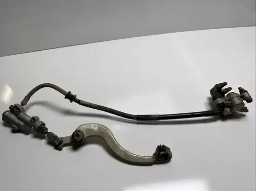 2004 honda crf450r Rear Brake Caliper Pedal Master Cylinder