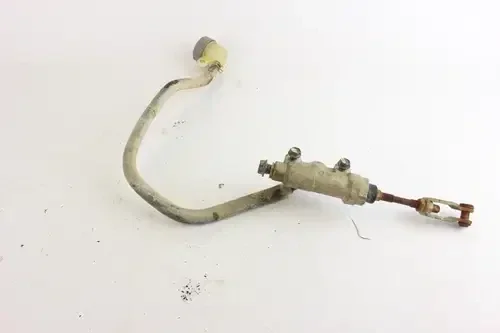 2004 Kawasaki Kfx400 Rear Back Brake Master Cylinder W Reservoir c0376