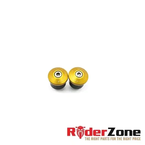 2009 – 2012 DUCATI STREETFIGHTER S INNOVATIVE COMPONENTS FRAME SLIDERS GOLD