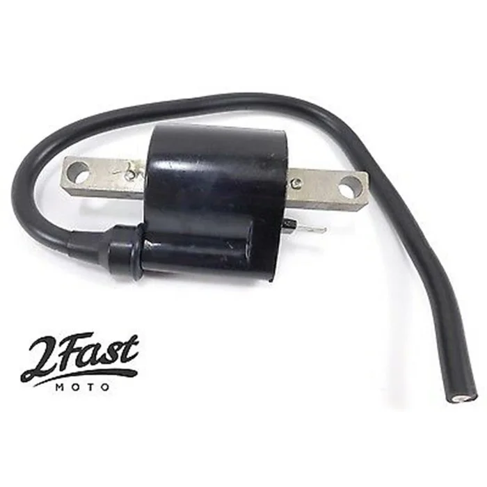 2FastMoto 12 Volt Ignition Coil for CDI Yamaha YZ 400, 426, XT 500, 550, 600 [MPN: 2fm-46-15070]