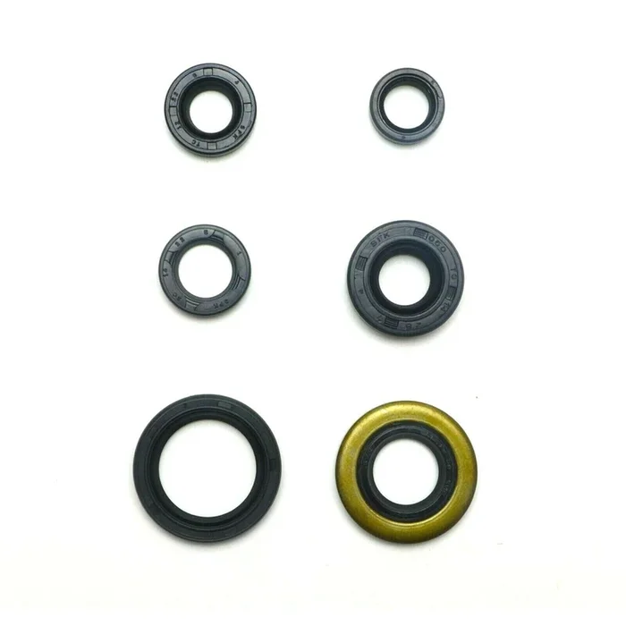 2FastMoto ATV Engine Oil Seal Kit – 6-Pieces for Honda TRX400X, TRX400EX 22-60401