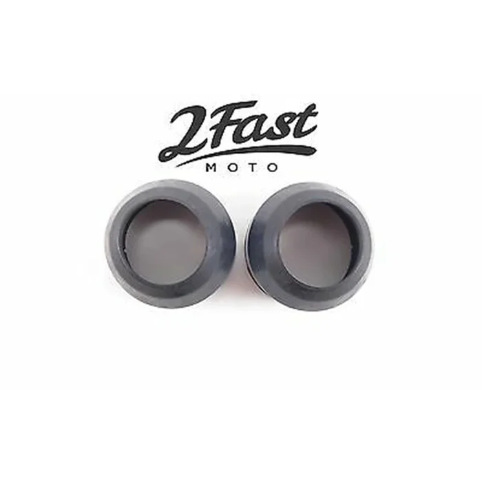 2FastMoto Front Fork Tube Dust Cover Seal Pair for Yamaha XS650D, XS650 [MPN: 1T3-23144-50]