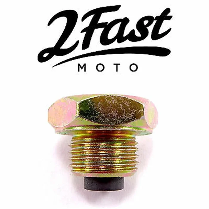 2FastMoto Magnetic Oil Drain Plug M16 x 1.5mm for BMW R Models 93-16 [MPN: 2fm-73-1595f]