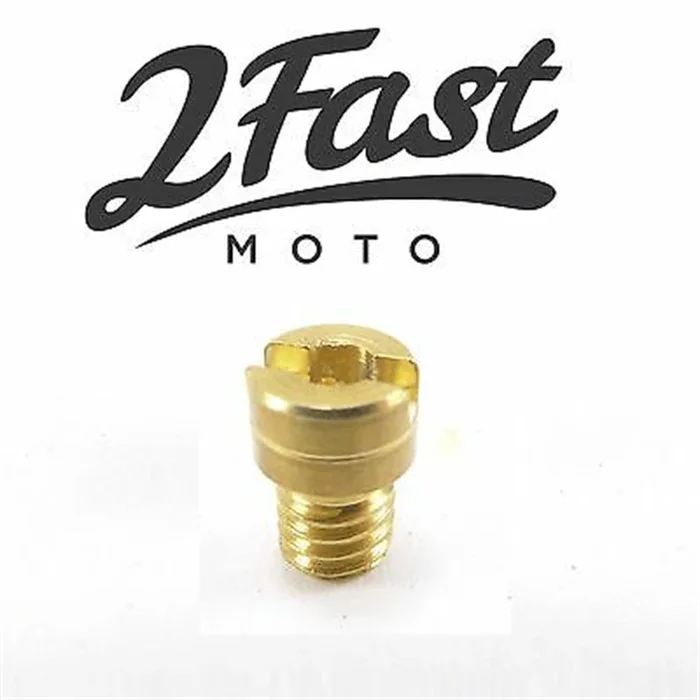 2FastMoto Main Round Carburetor Jet #82 for Aftermarket Bing Carburetors [MPN: 2fm-33-jets]