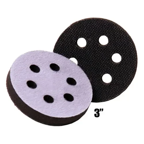 3M 3″ Hookit Soft Interface Pads – 05771