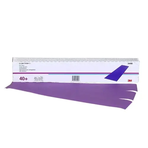 3M Cubitron II 2-3/4″ x 16-1/2″ Hookit File Sheets