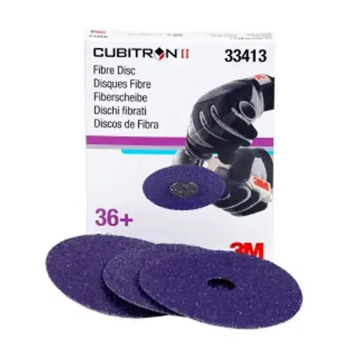 3M Cubitron II 5″ Abrasive Fibre Disc 36+ Grade – 33413