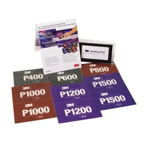 3M Flexible Abrasive Hookit Hand Sheets