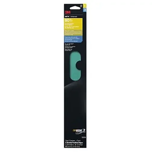3M Green Corps 2.75″ x 16.5″ Stikit Sheets, 5-pack