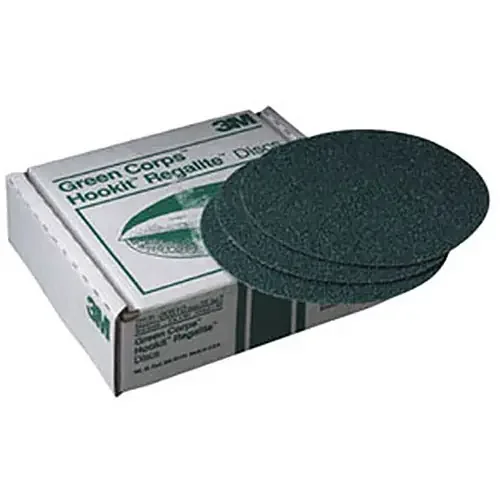 3M Green Corps 6″ Hookit Regalite Discs