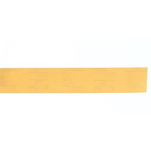 3M Hookit Gold 2-3/4″ x 16″ Abrasive Sheets, 50/box