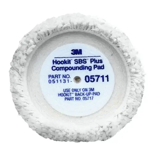 3M Hookit SBS Plus 9″ Compounding Pad – 05711